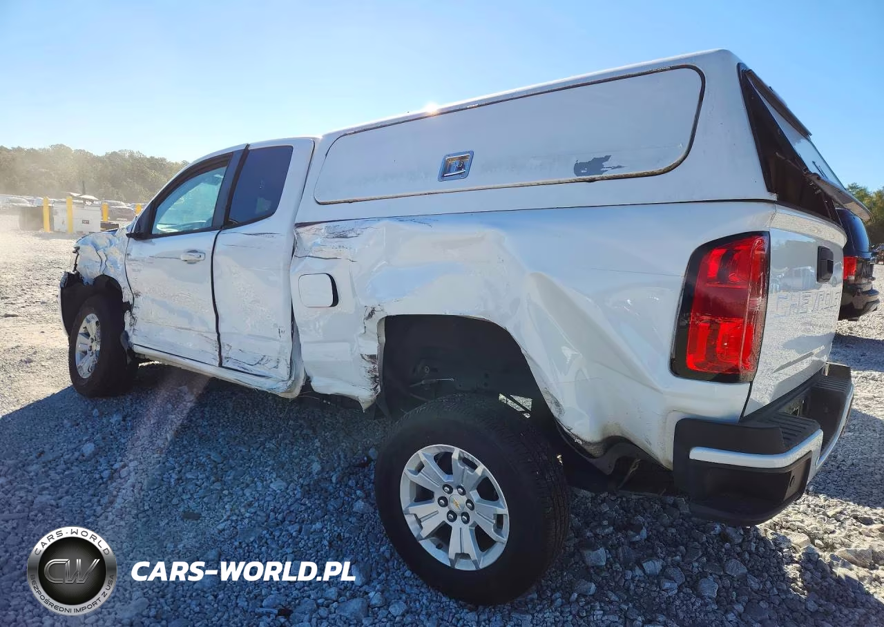 2022 Chevrolet Colorado Lt VIN:1GCHSCEA6N1236024 - 2