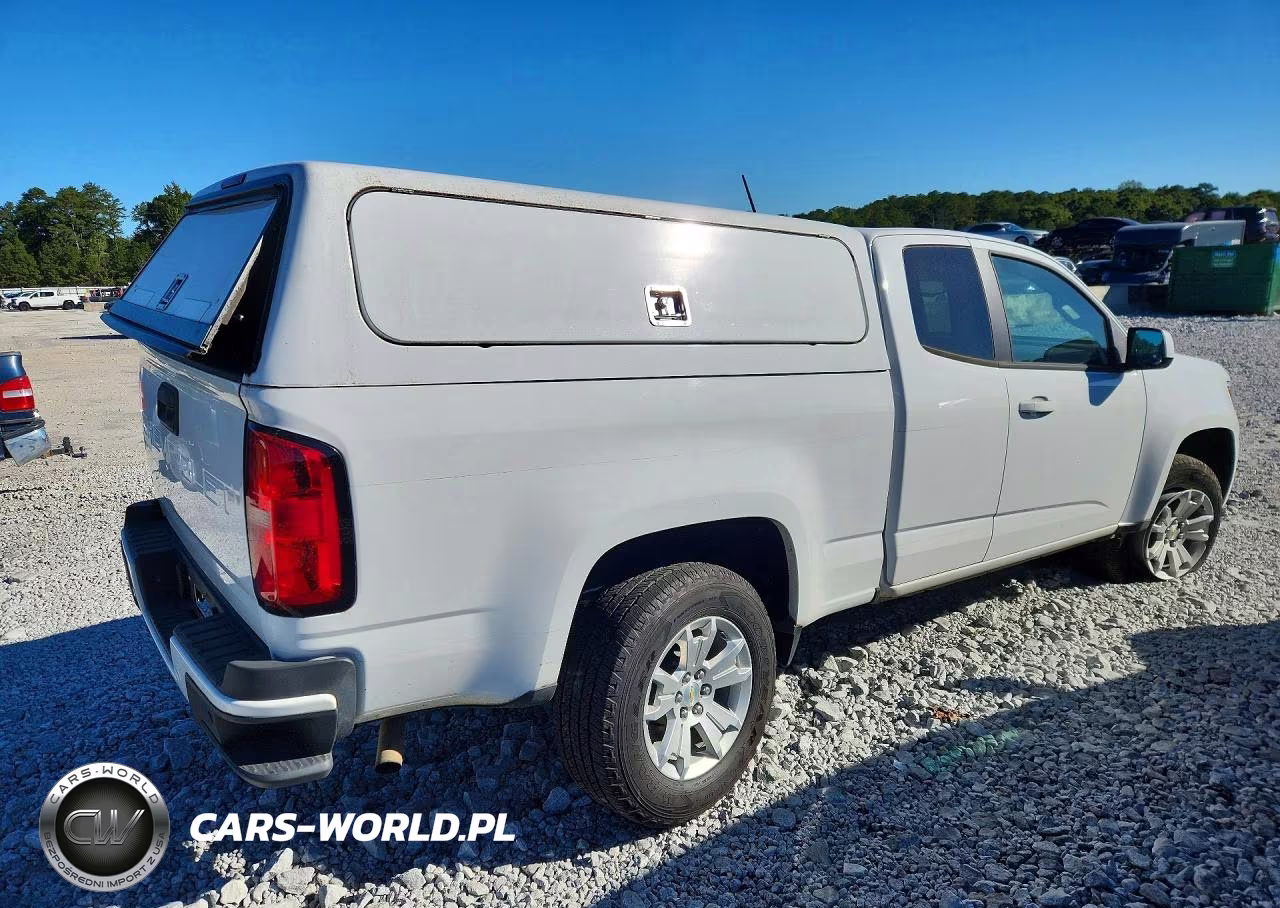 2022 Chevrolet Colorado Lt VIN:1GCHSCEA6N1236024 - 3