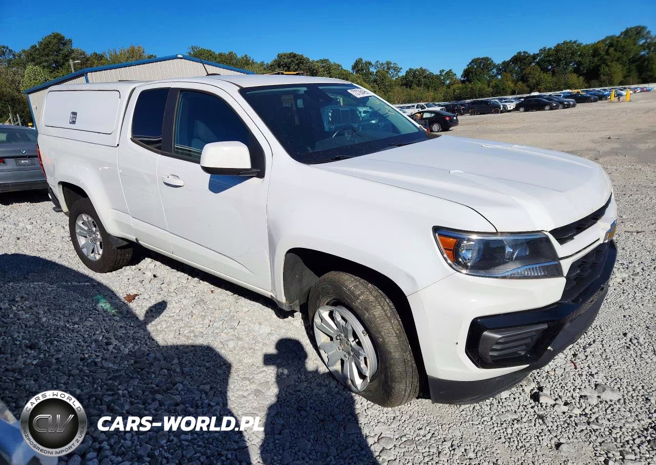2022 Chevrolet Colorado Lt VIN:1GCHSCEA6N1236024 - 4