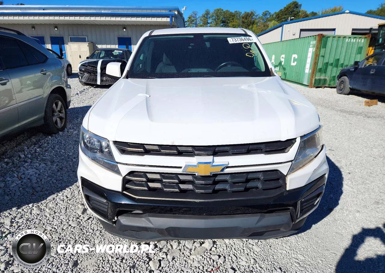 2022 Chevrolet Colorado Lt VIN:1GCHSCEA6N1236024 - 5