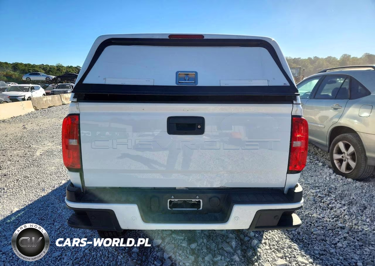 2022 Chevrolet Colorado Lt VIN:1GCHSCEA6N1236024 - 6