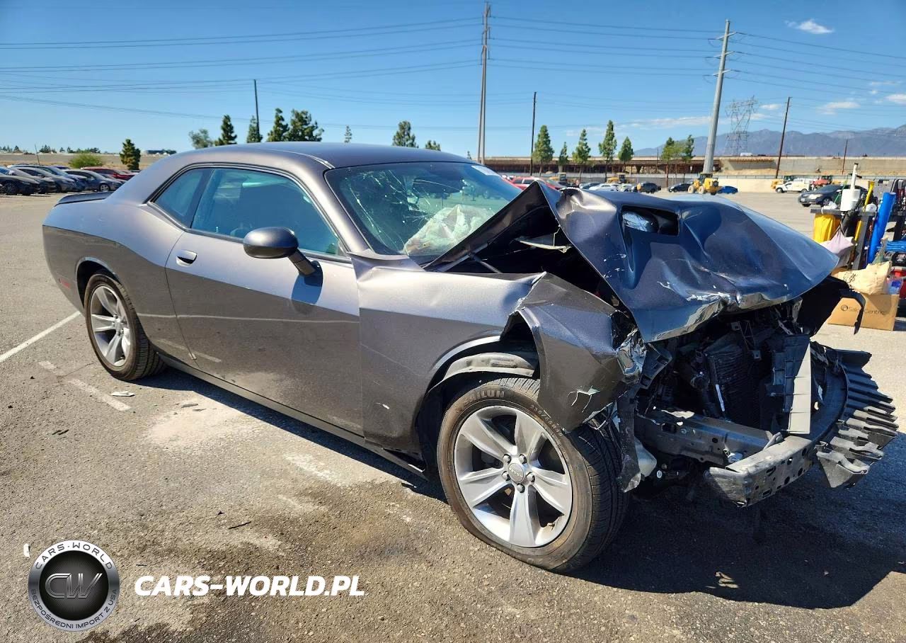 2020 Dodge Challenger Sxt VIN:2C3CDZAG3LH149038 - 4