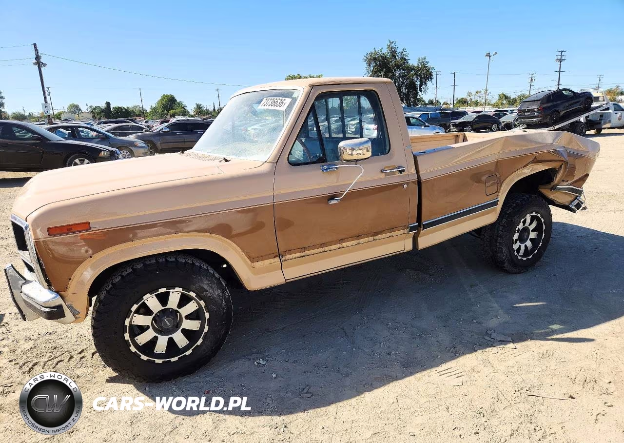 1986 Ford F150