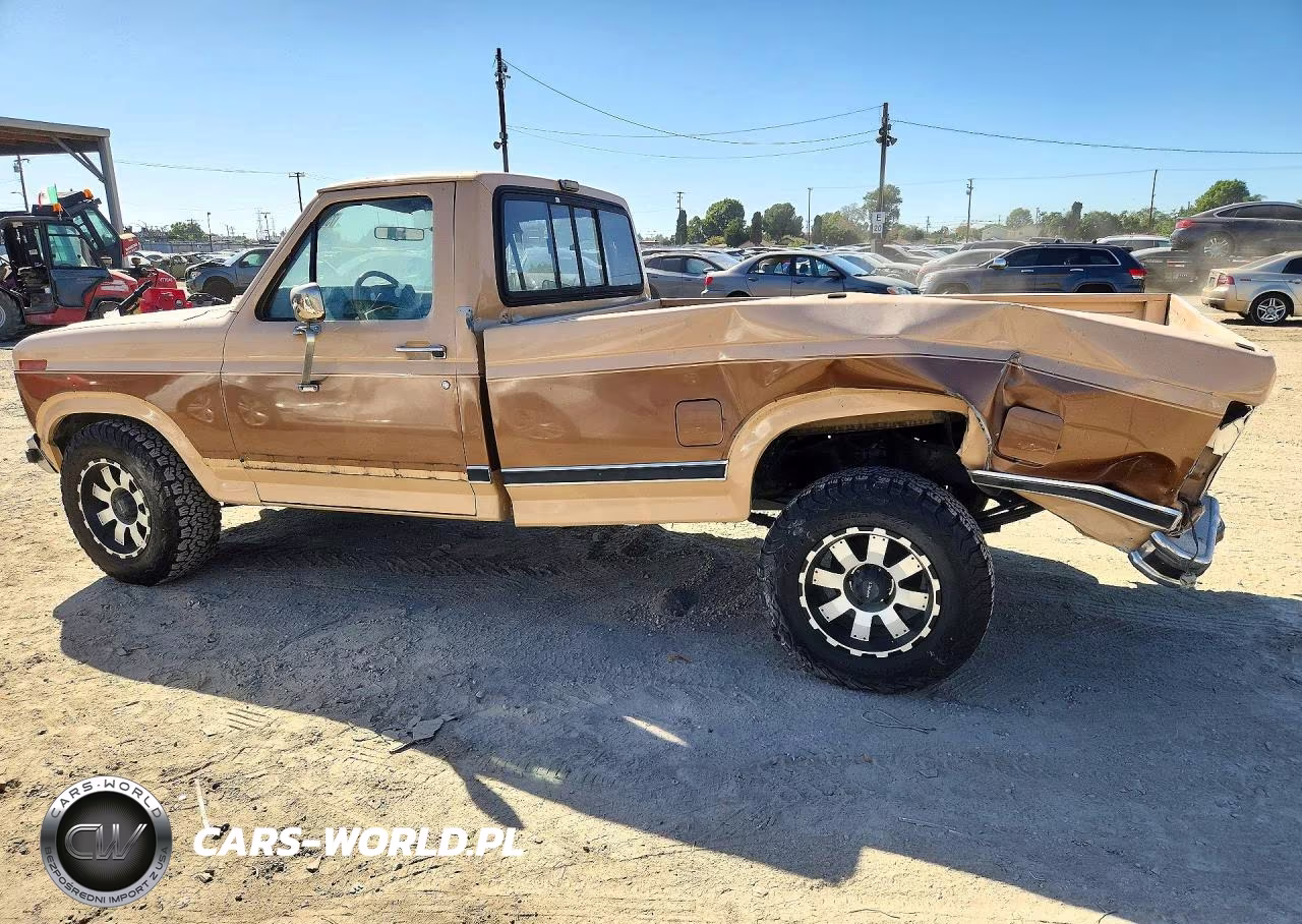 1986 Ford F150 VIN:1FTEF15N2GPB77066 - 2