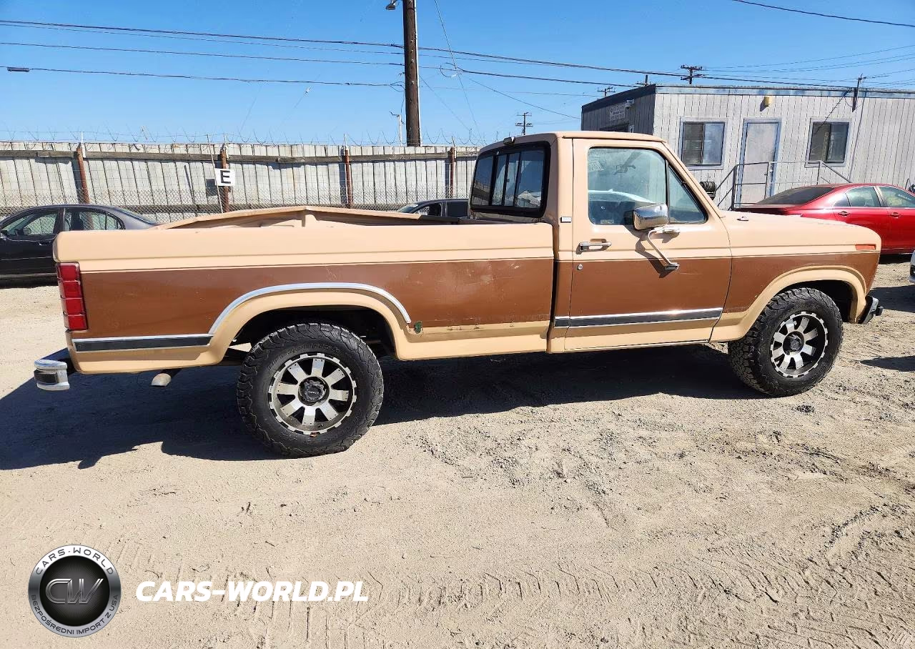 1986 Ford F150 VIN:1FTEF15N2GPB77066 - 3