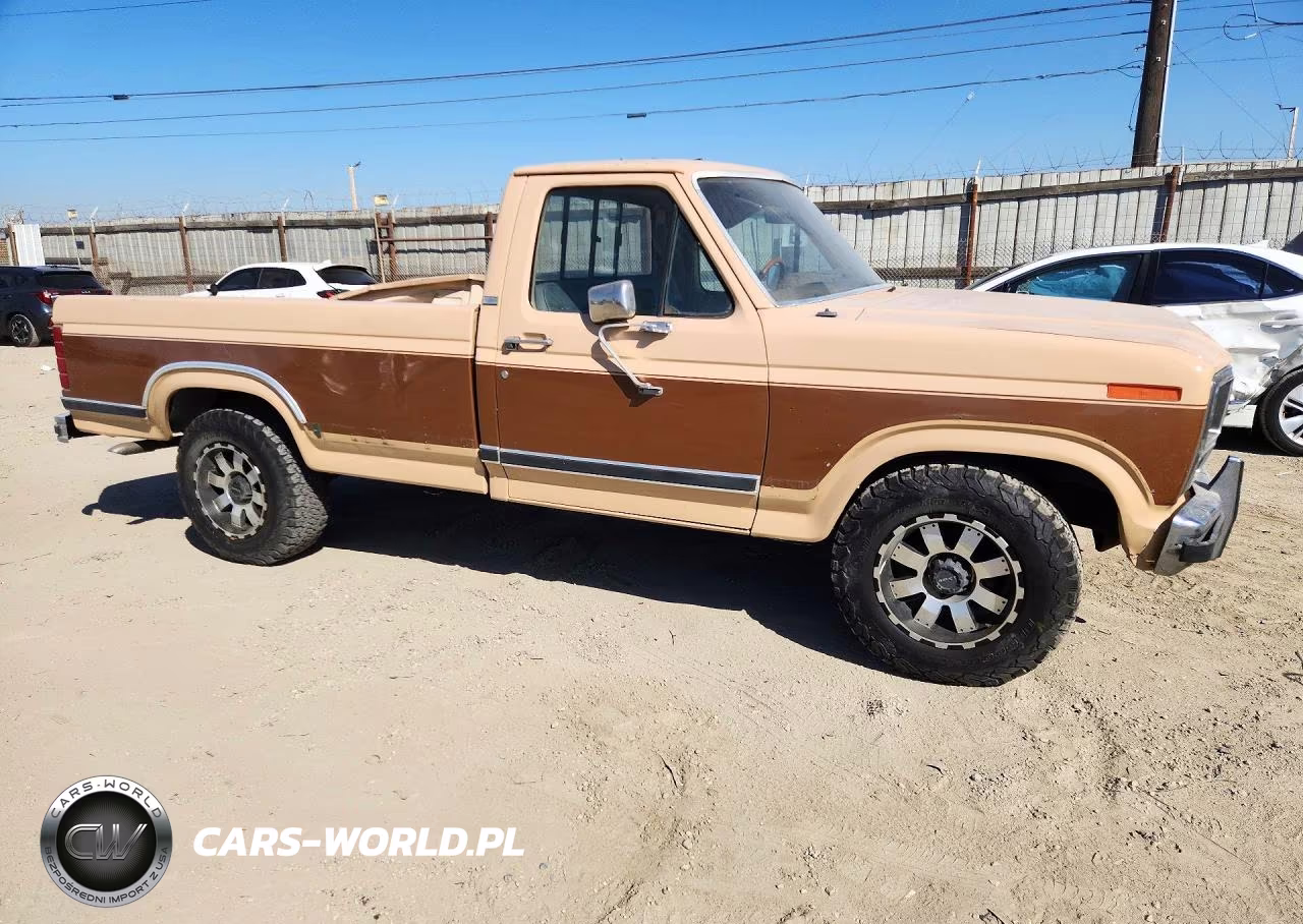 1986 Ford F150 VIN:1FTEF15N2GPB77066 - 4