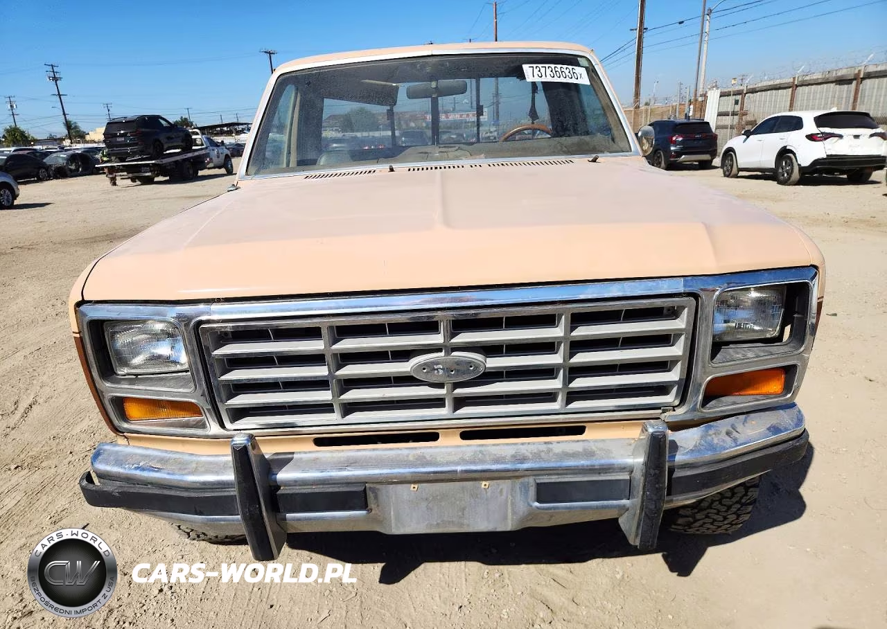 1986 Ford F150 VIN:1FTEF15N2GPB77066 - 5