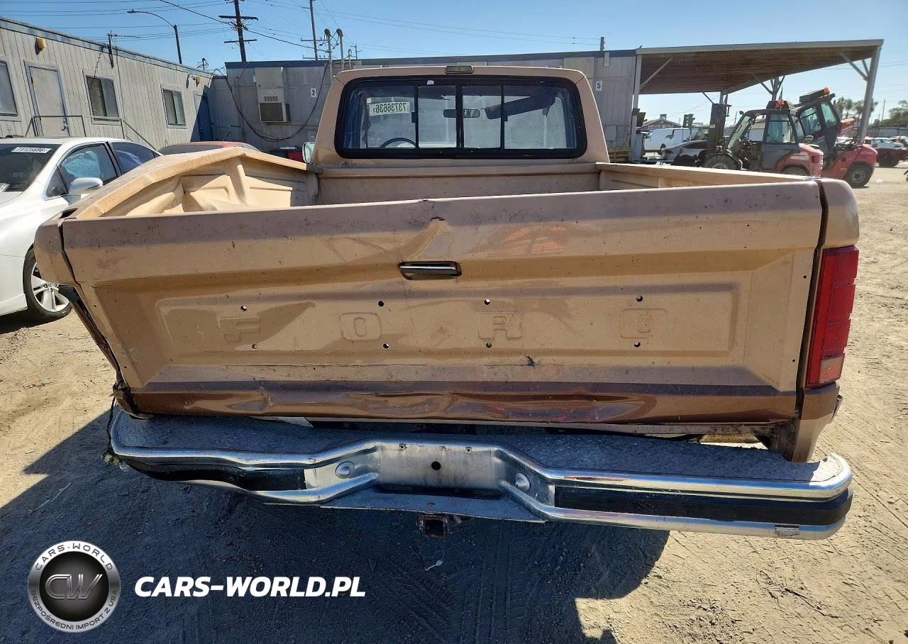 1986 Ford F150 VIN:1FTEF15N2GPB77066 - 6