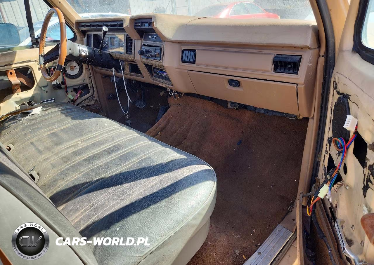 1986 Ford F150 VIN:1FTEF15N2GPB77066 - 8
