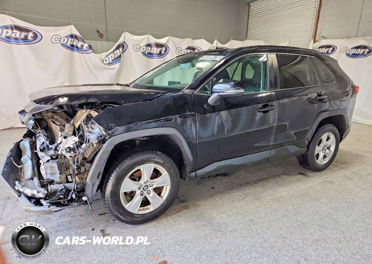 2019 Toyota Rav4 Xle VIN:2T3P1RFV6KW038219 - 1