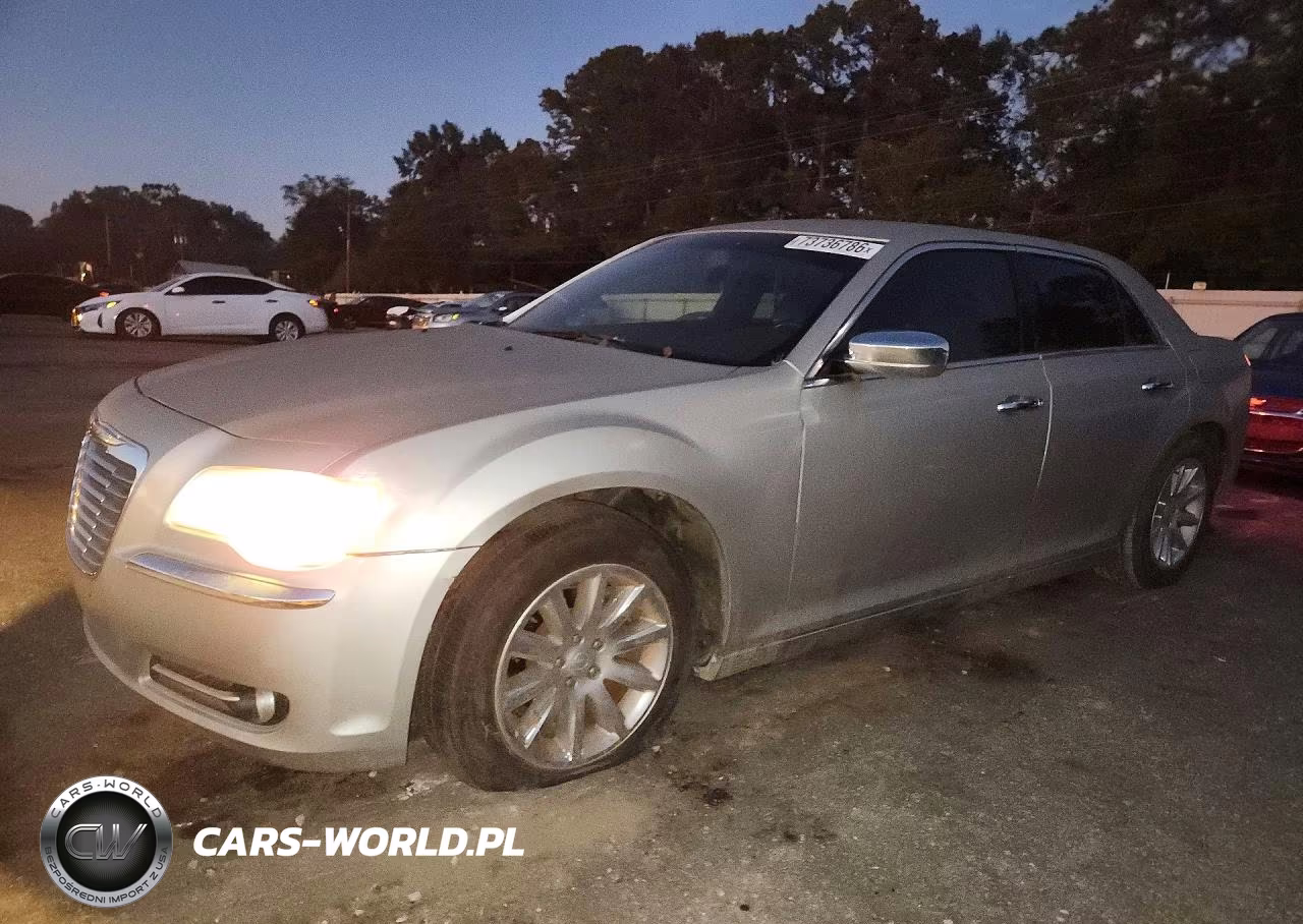 2012 Chrysler 300 Limited VIN:2C3CCACG0CH224263 - 1