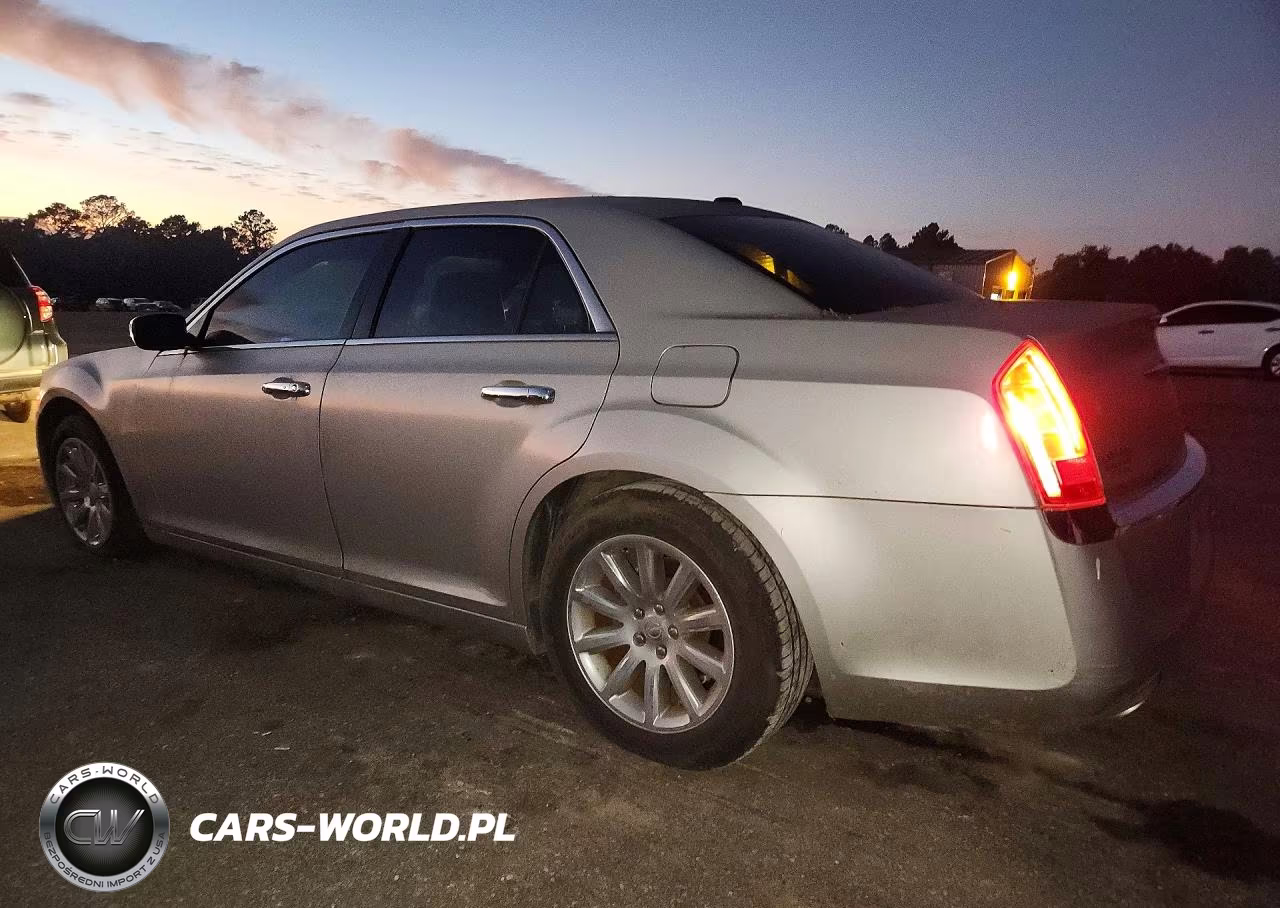 2012 Chrysler 300 Limited VIN:2C3CCACG0CH224263 - 2