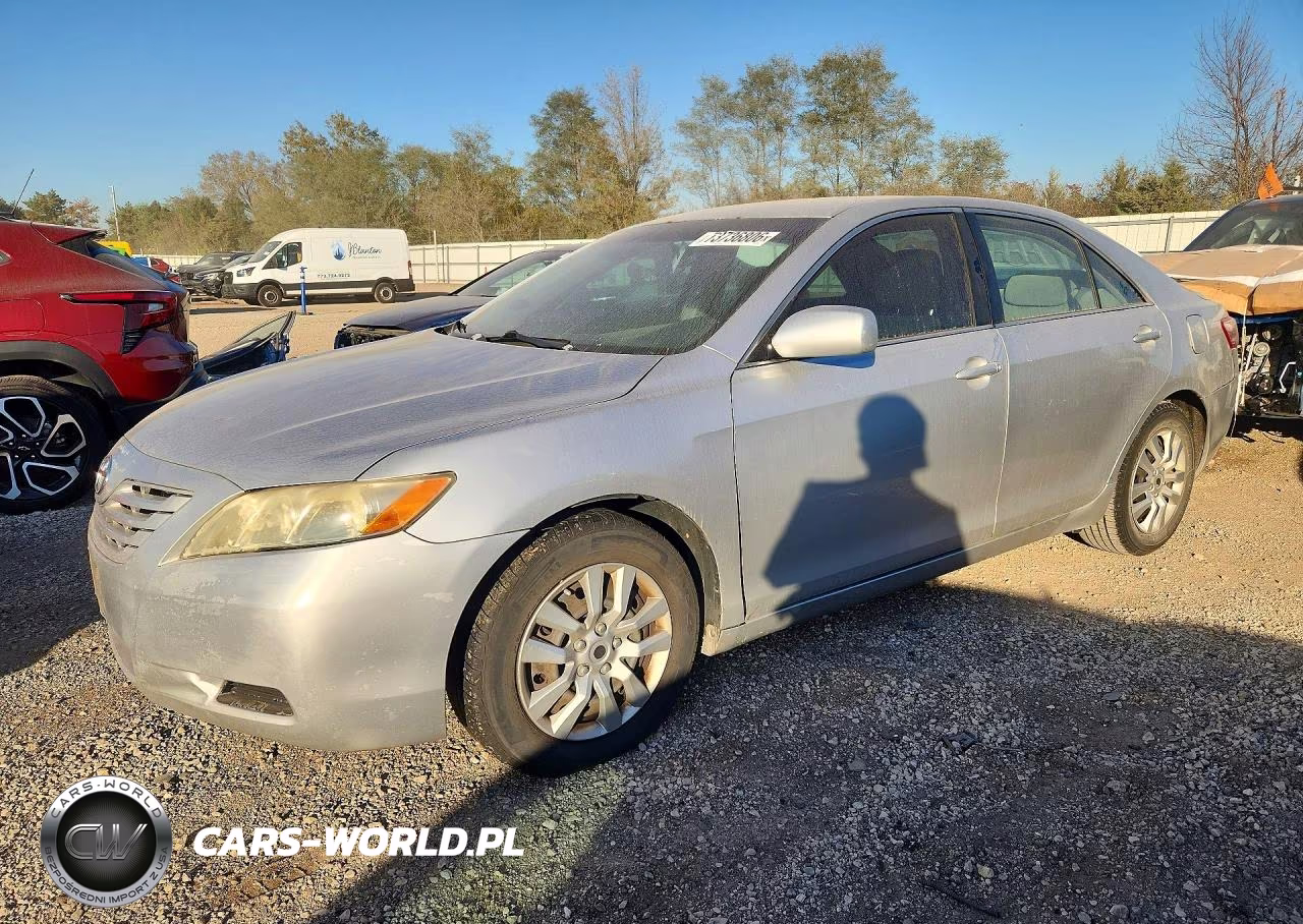 2009 Toyota Camry Le VIN:4T1BE46K59U337615 - 1