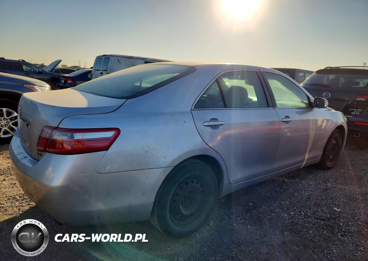 2009 Toyota Camry Le VIN:4T1BE46K59U337615 - 3