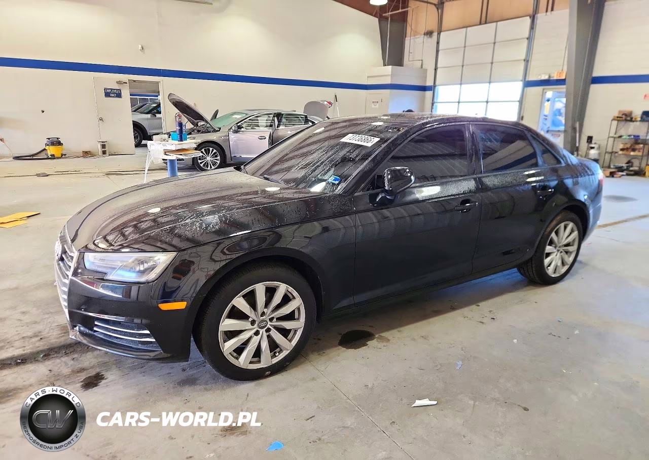 2017 Audi A4 Ultra Premium