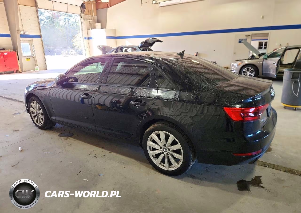 2017 Audi A4 Ultra Premium VIN:WAUGMAF49HN067372 - 2