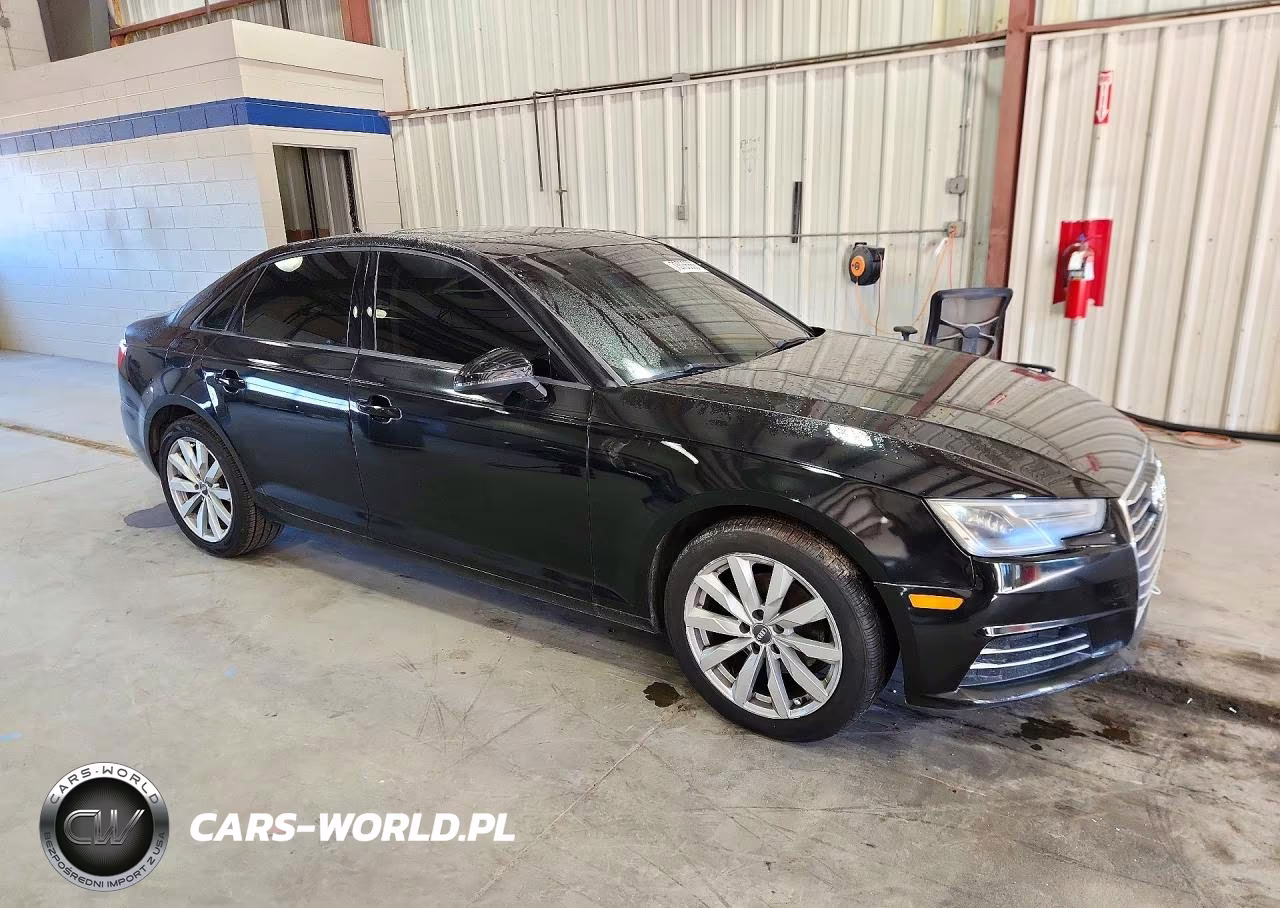 2017 Audi A4 Ultra Premium VIN:WAUGMAF49HN067372 - 4