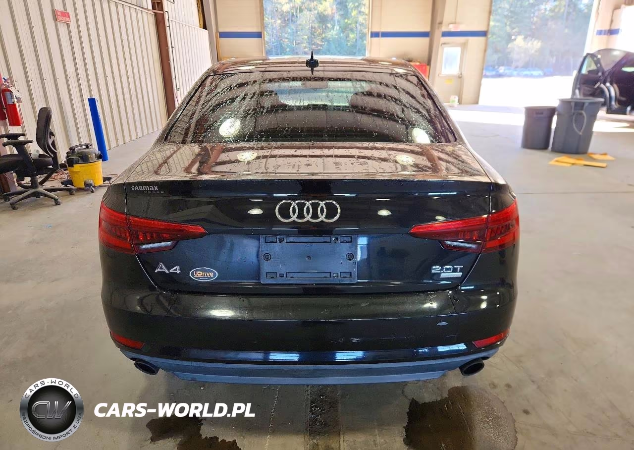 2017 Audi A4 Ultra Premium VIN:WAUGMAF49HN067372 - 6