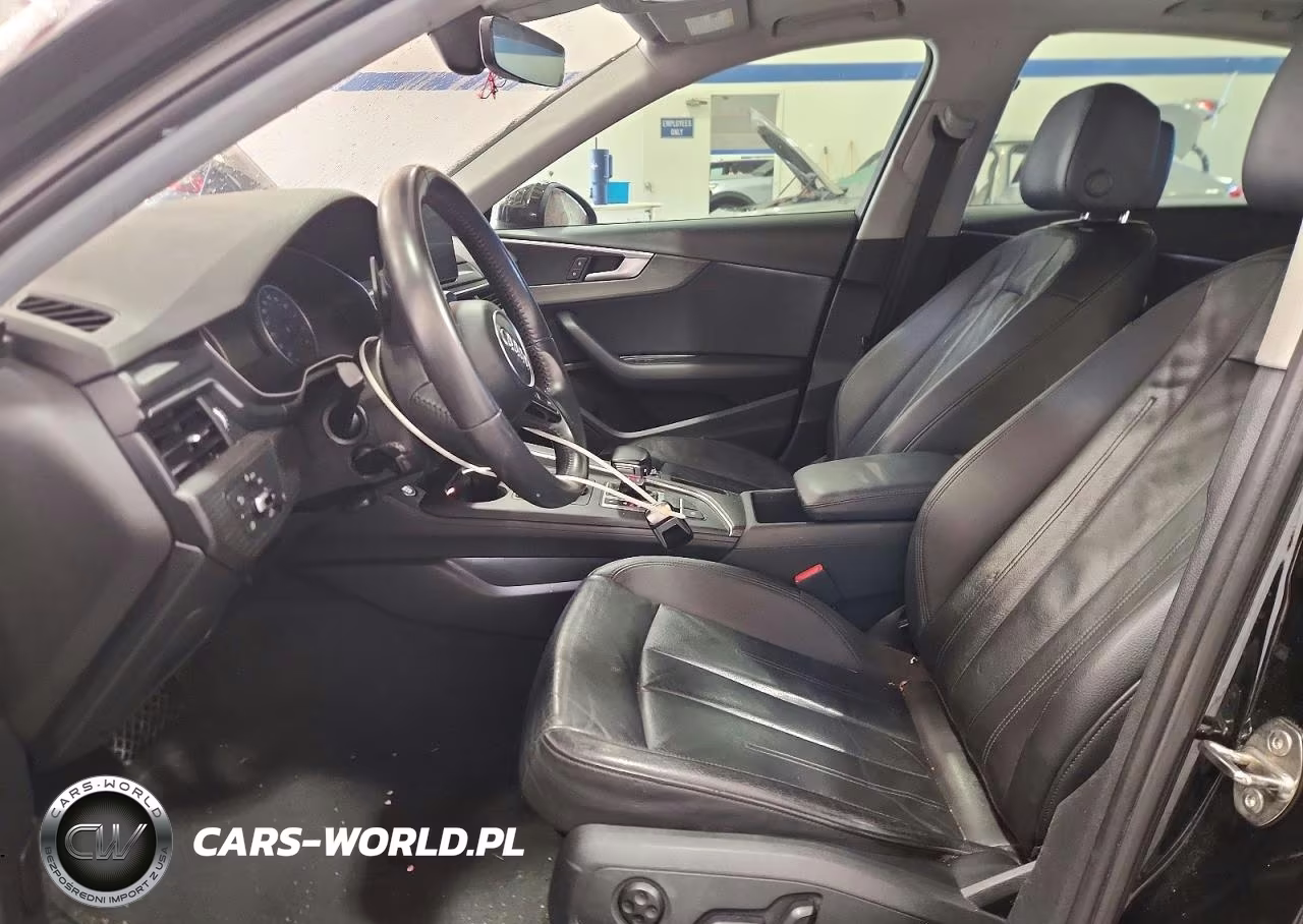 2017 Audi A4 Ultra Premium VIN:WAUGMAF49HN067372 - 7