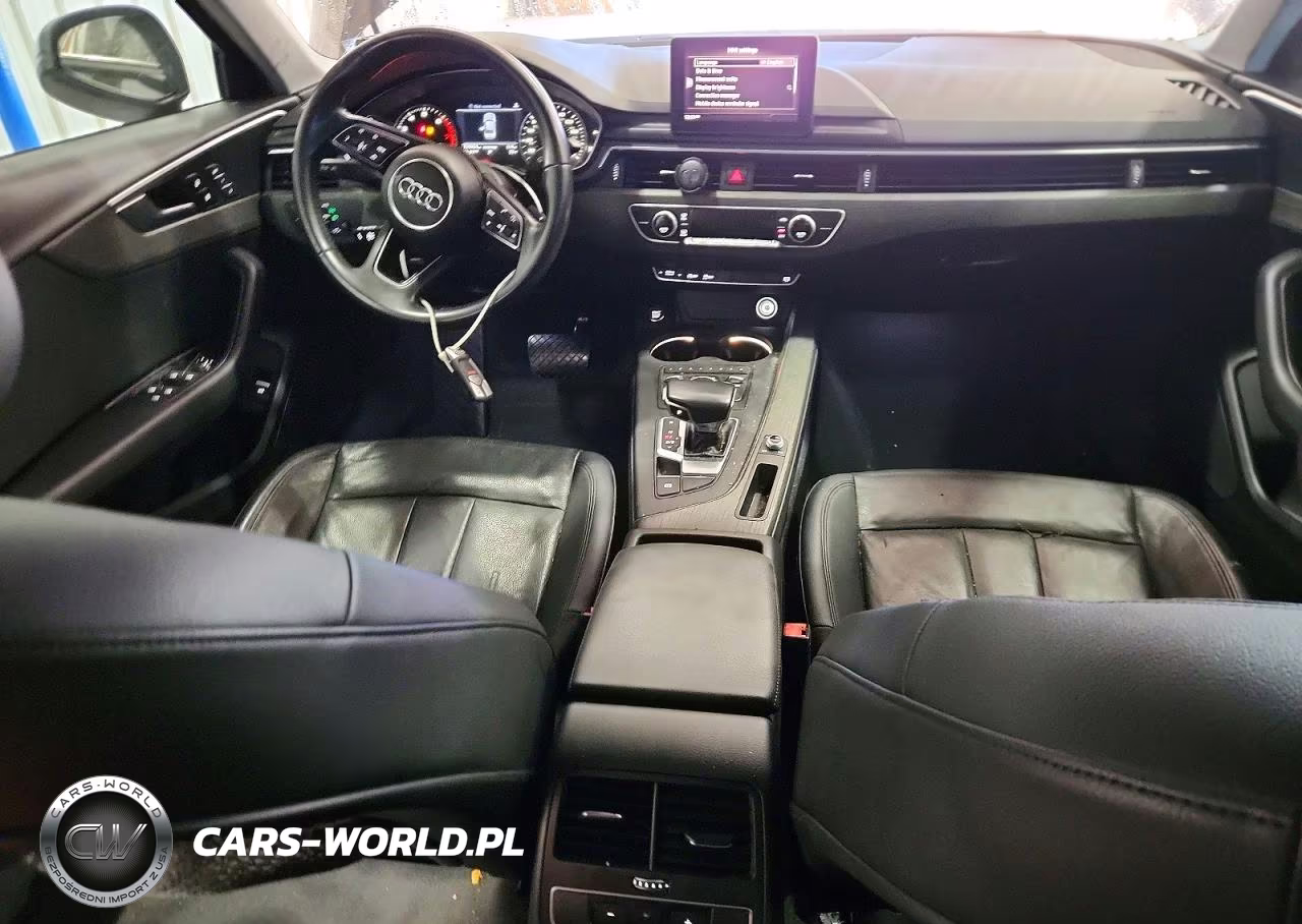 2017 Audi A4 Ultra Premium VIN:WAUGMAF49HN067372 - 8