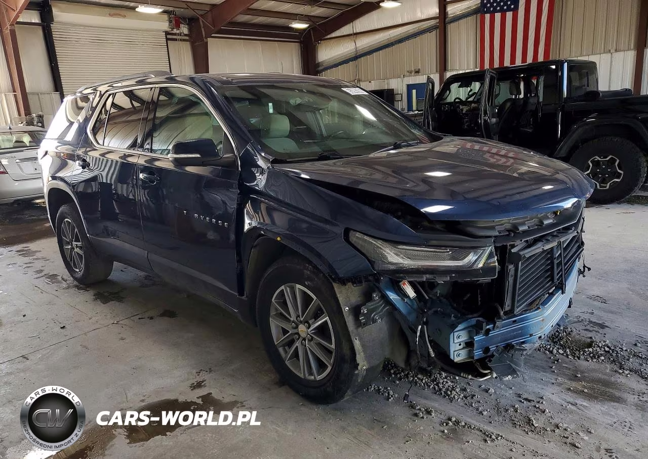2022 Chevrolet Traverse Lt VIN:1GNEVGKW3NJ179032 - 4