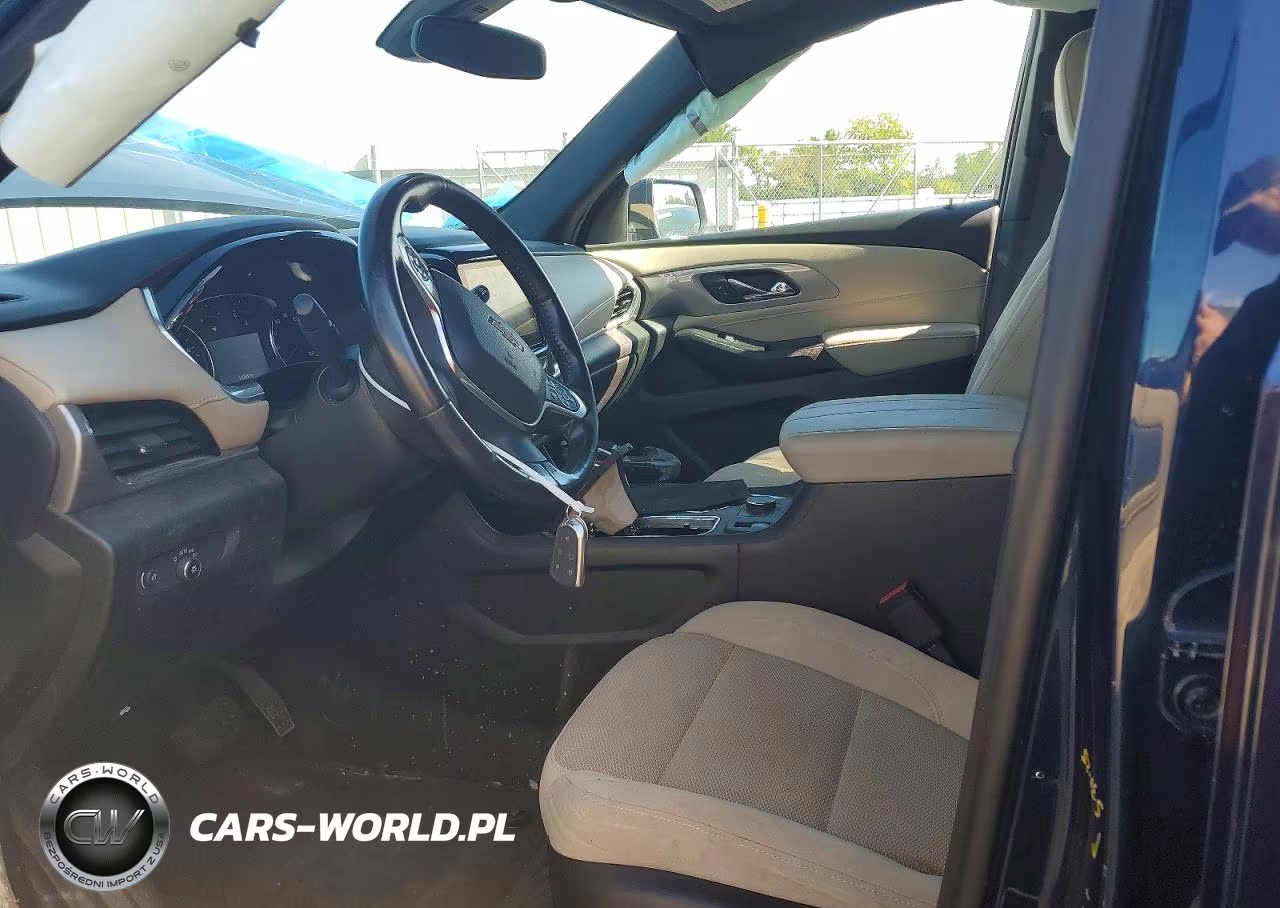 2022 Chevrolet Traverse Lt VIN:1GNEVGKW3NJ179032 - 7
