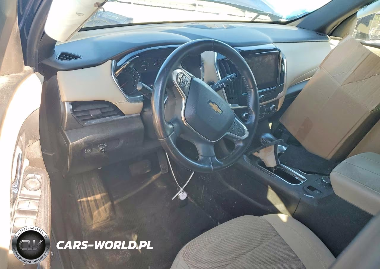 2022 Chevrolet Traverse Lt VIN:1GNEVGKW3NJ179032 - 8