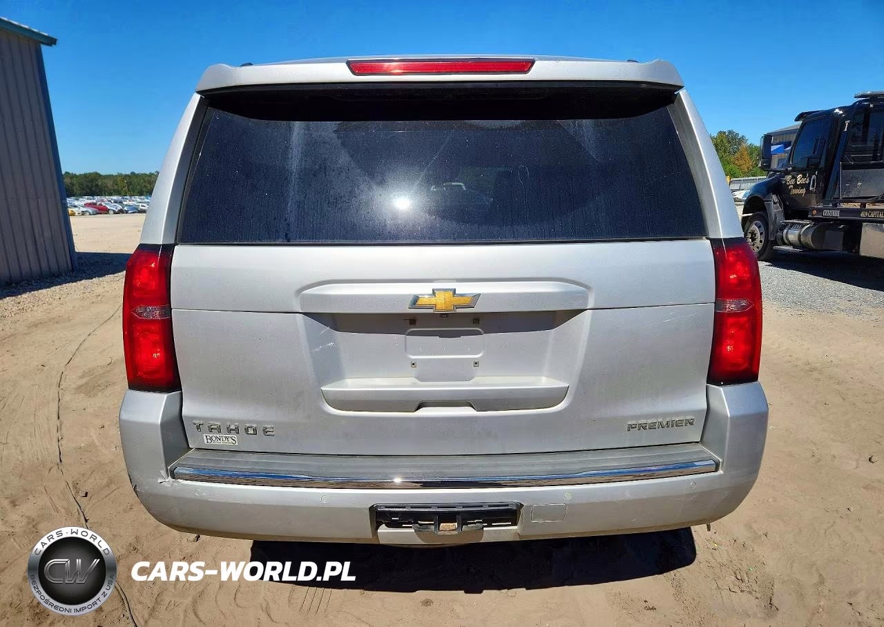2019 Chevrolet Tahoe C1500 Premier VIN:1GNSCCKC7KR213252 - 6