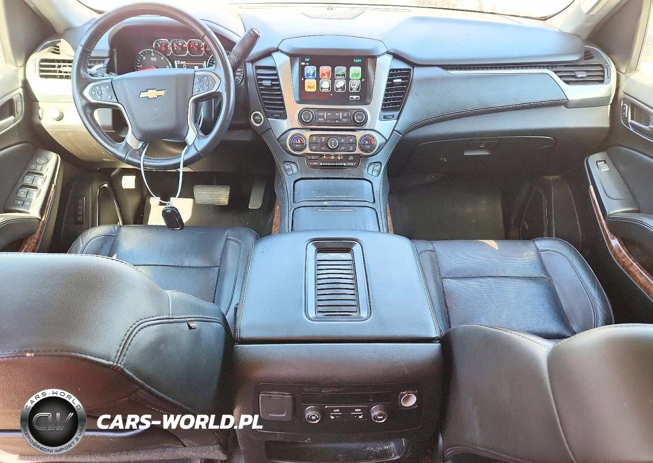2019 Chevrolet Tahoe C1500 Premier VIN:1GNSCCKC7KR213252 - 8