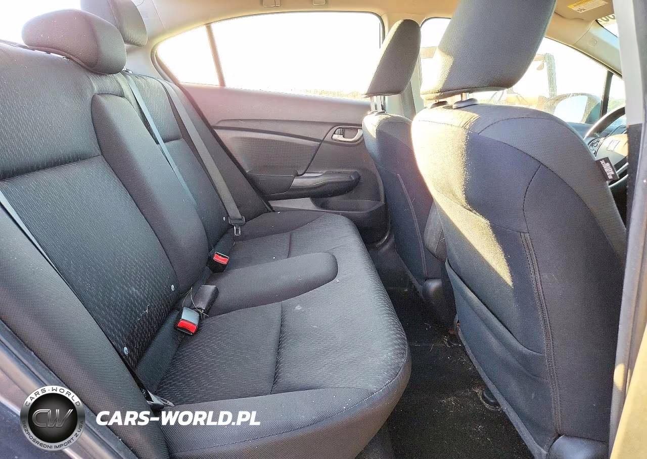 2014 Honda Civic Lx VIN:2HGFB2F56EH559849 - 10