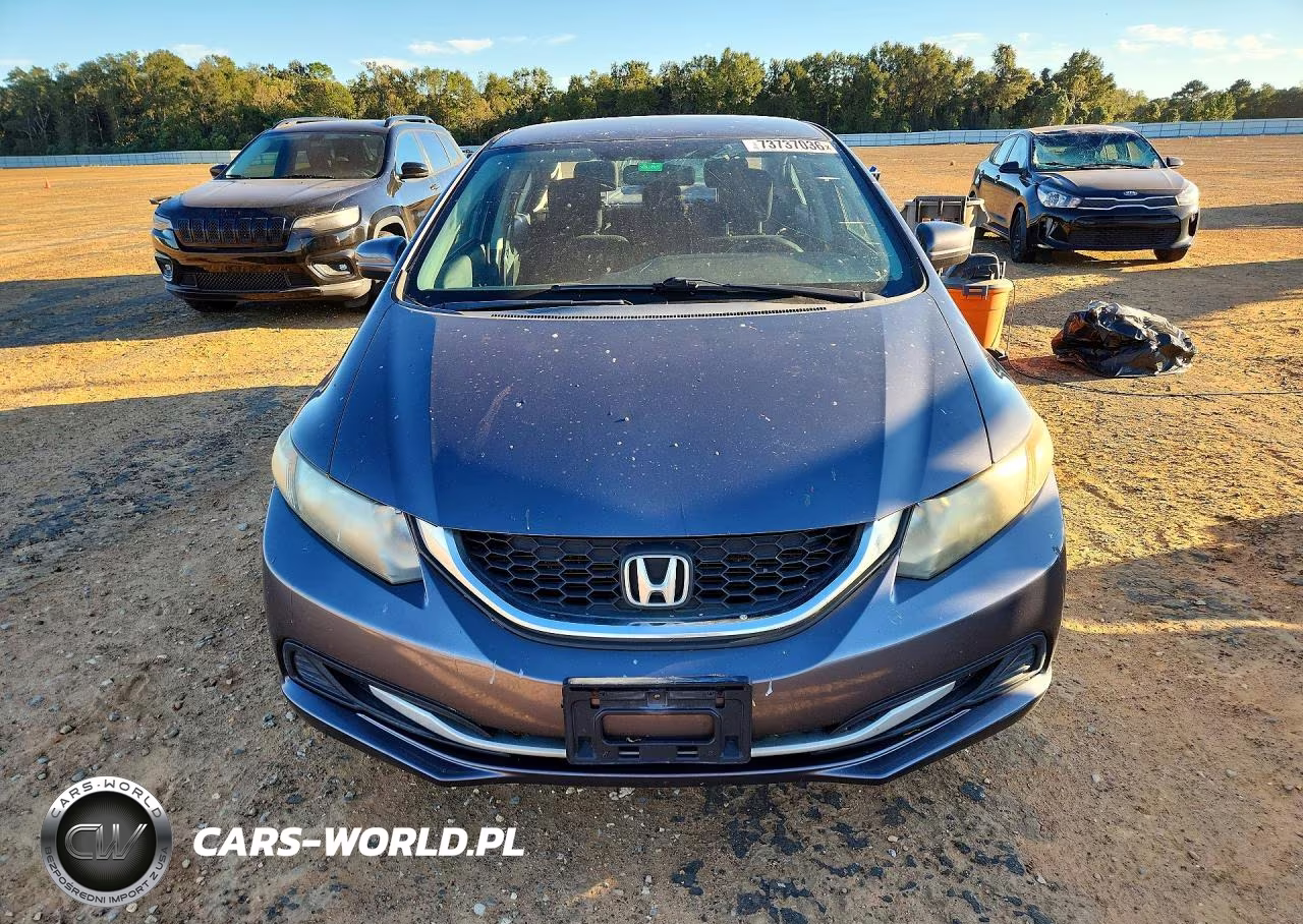 2014 Honda Civic Lx VIN:2HGFB2F56EH559849 - 5