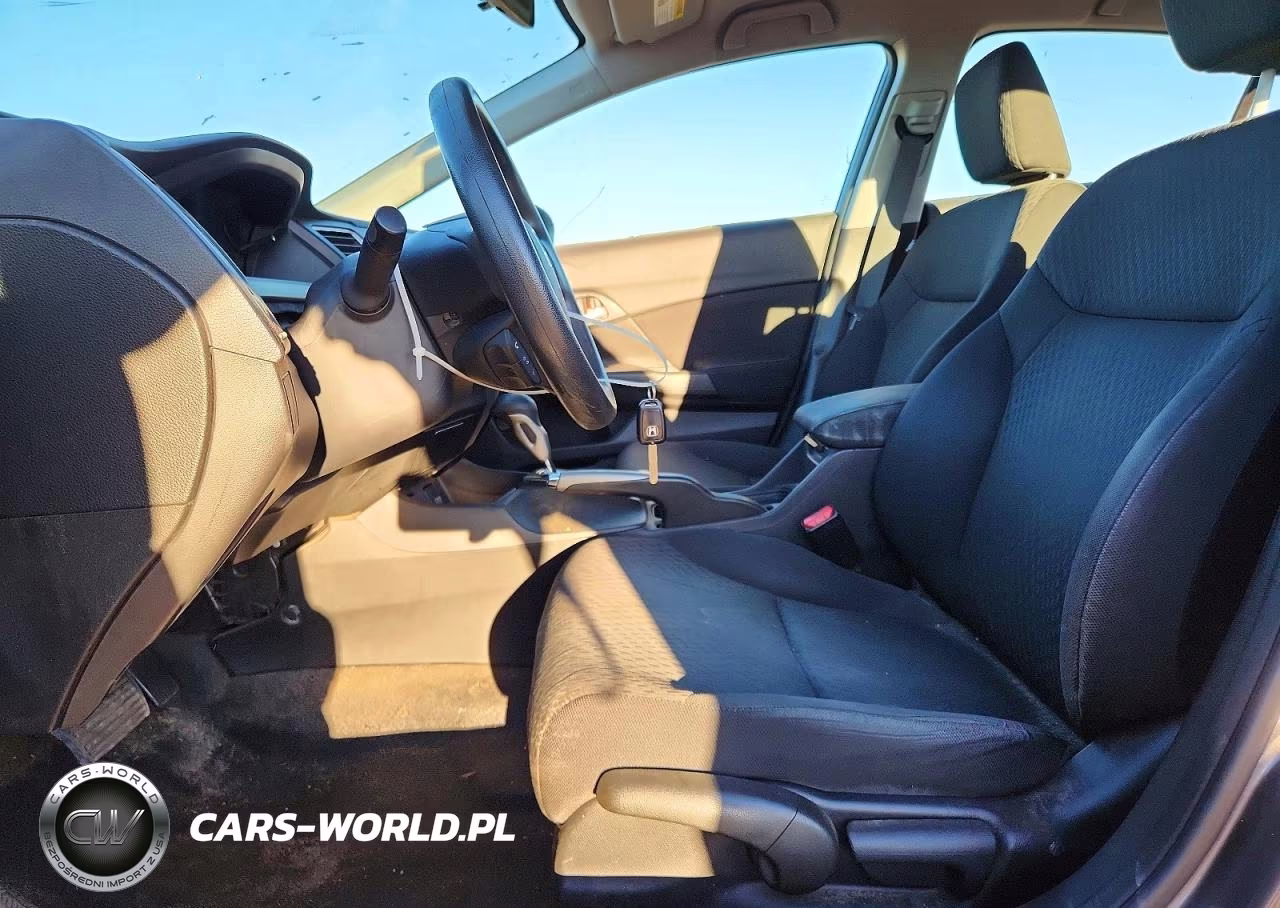 2014 Honda Civic Lx VIN:2HGFB2F56EH559849 - 7