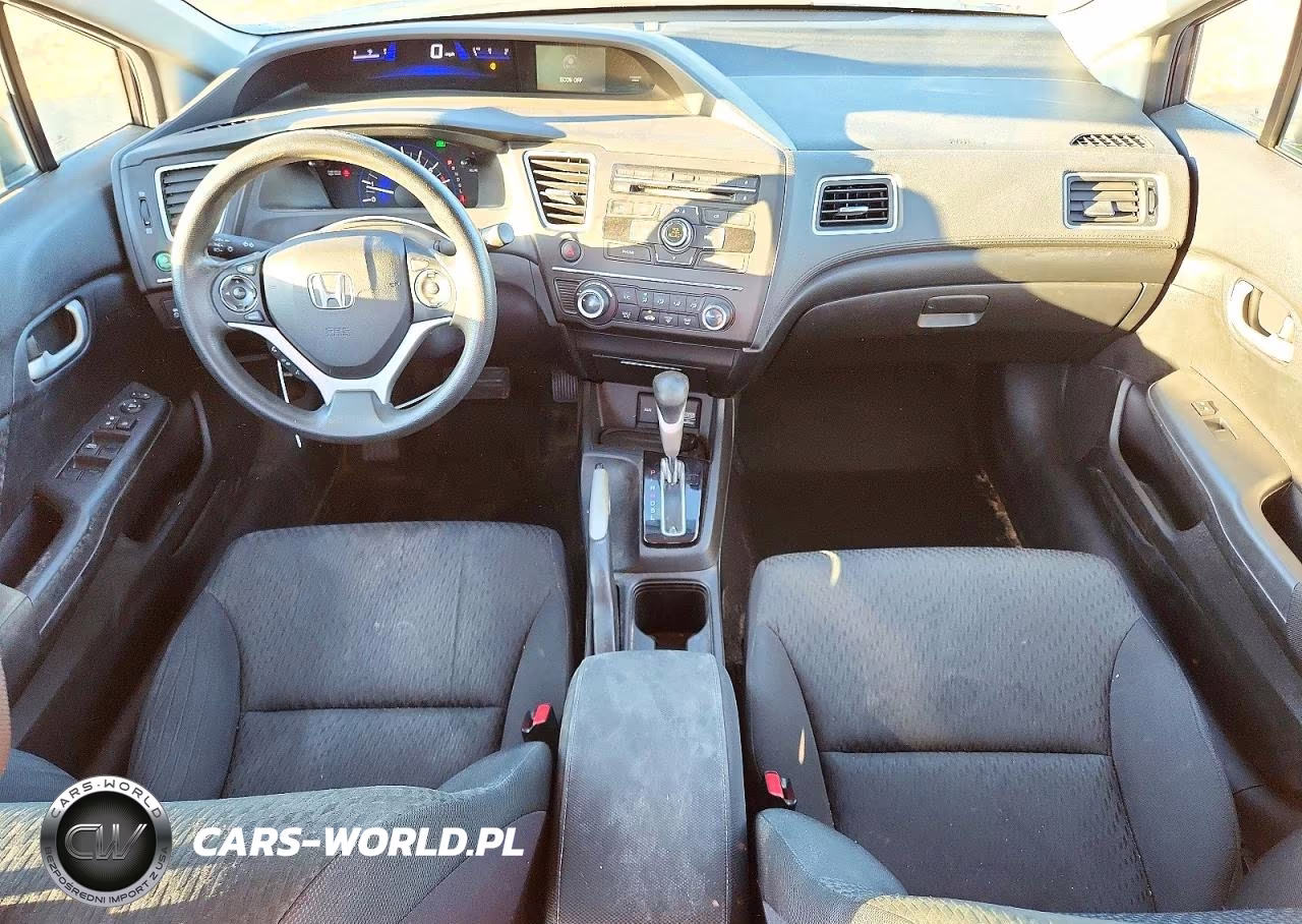 2014 Honda Civic Lx VIN:2HGFB2F56EH559849 - 8