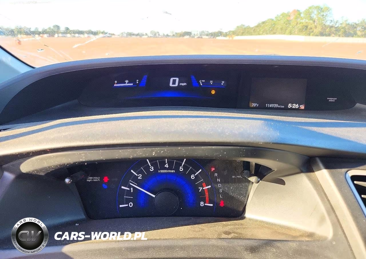 2014 Honda Civic Lx VIN:2HGFB2F56EH559849 - 9