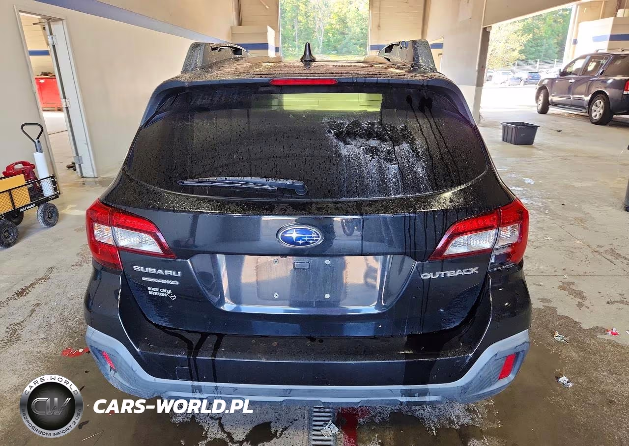 2018 Subaru Outback 2.5I Premium VIN:4S4BSAFC9J3328118 - 6