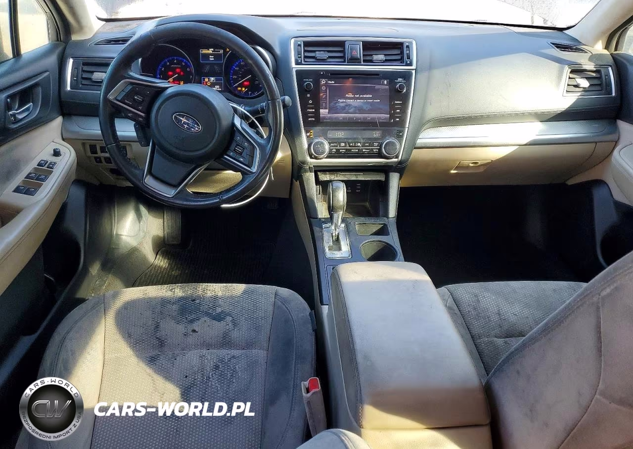 2018 Subaru Outback 2.5I Premium VIN:4S4BSAFC9J3328118 - 8