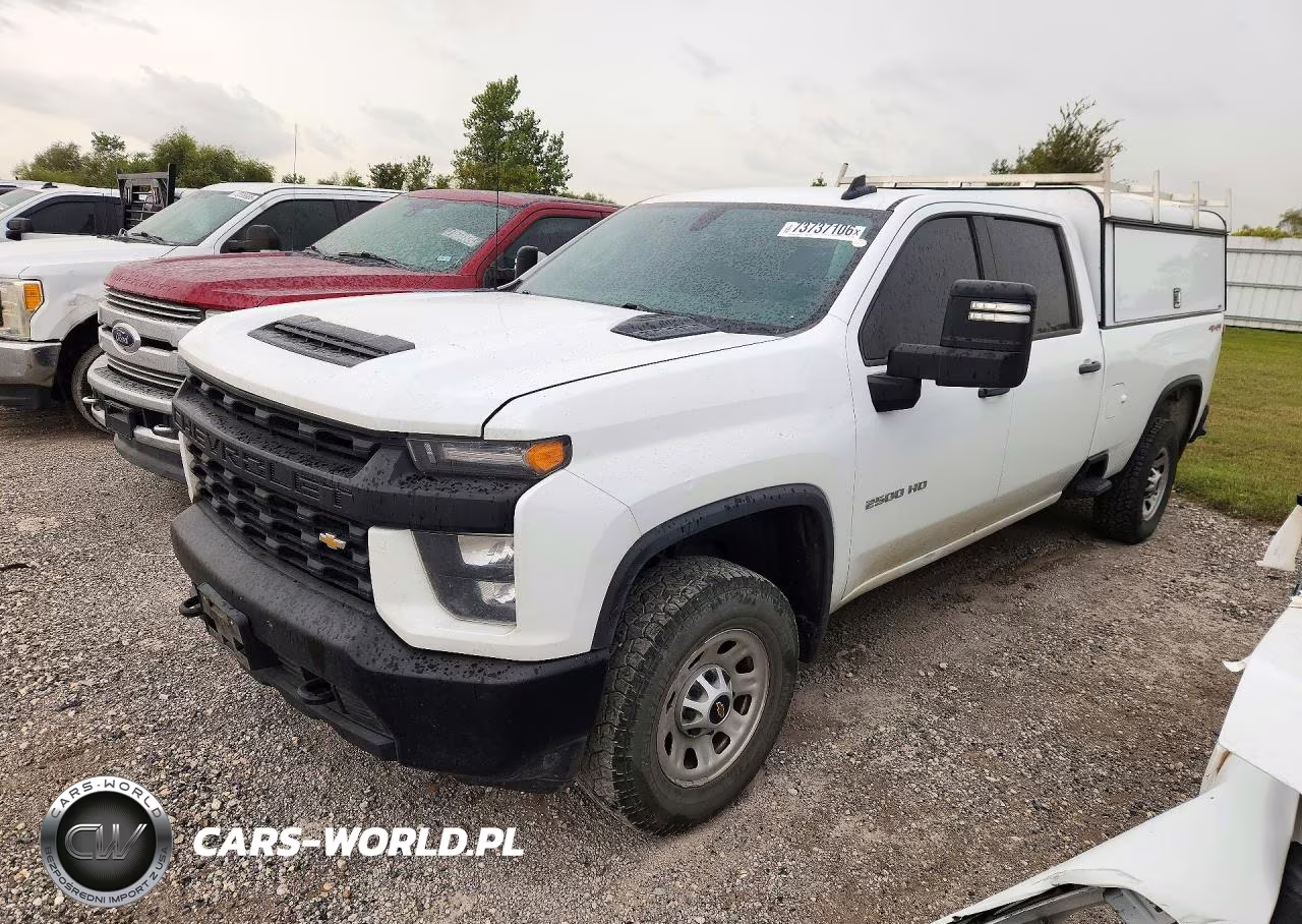 2023 Chevrolet Silverado K2500 Heavy Duty VIN:1GC4YLE75PF139114 - 1