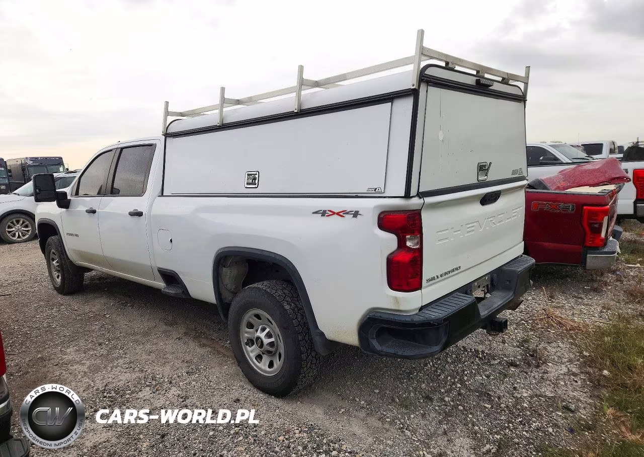 2023 Chevrolet Silverado K2500 Heavy Duty VIN:1GC4YLE75PF139114 - 2