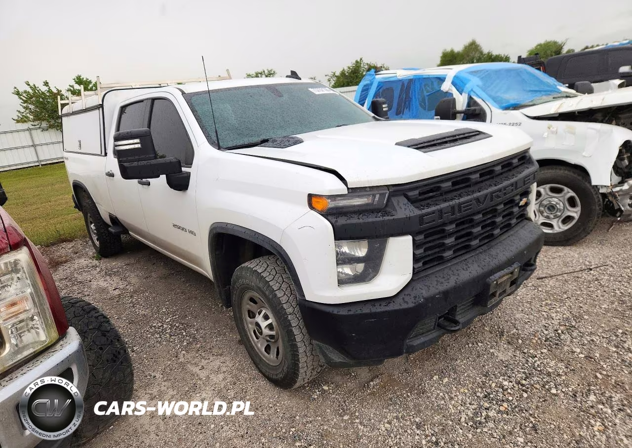 2023 Chevrolet Silverado K2500 Heavy Duty VIN:1GC4YLE75PF139114 - 4