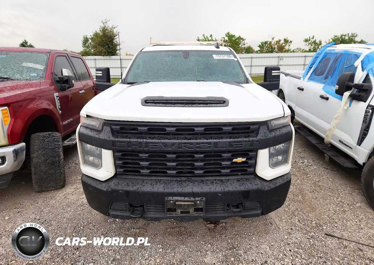 2023 Chevrolet Silverado K2500 Heavy Duty VIN:1GC4YLE75PF139114 - 5