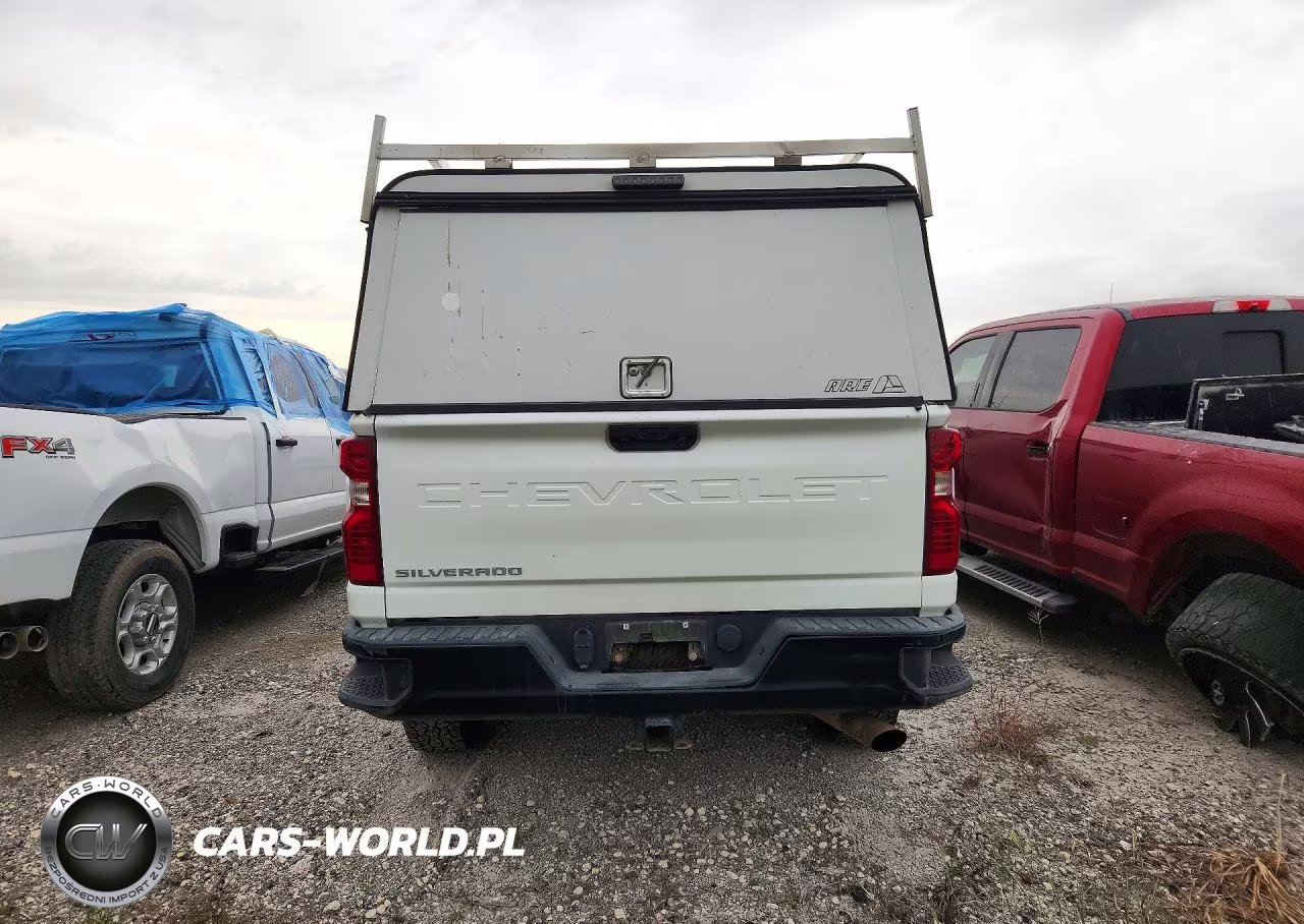 2023 Chevrolet Silverado K2500 Heavy Duty VIN:1GC4YLE75PF139114 - 6