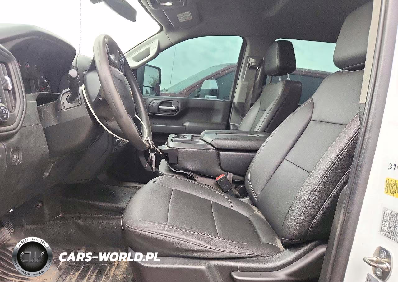 2023 Chevrolet Silverado K2500 Heavy Duty VIN:1GC4YLE75PF139114 - 7