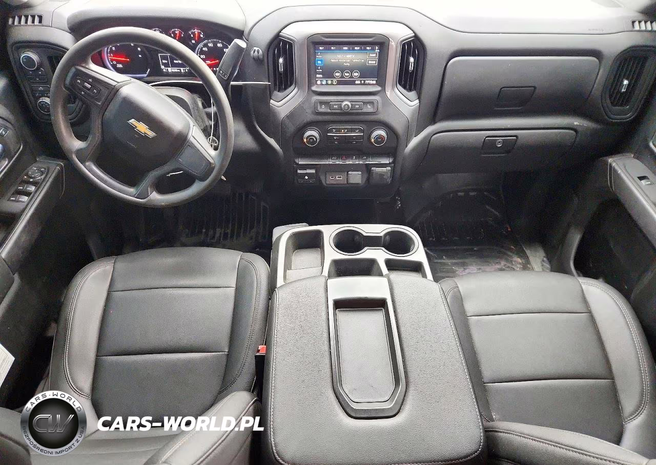 2023 Chevrolet Silverado K2500 Heavy Duty VIN:1GC4YLE75PF139114 - 8