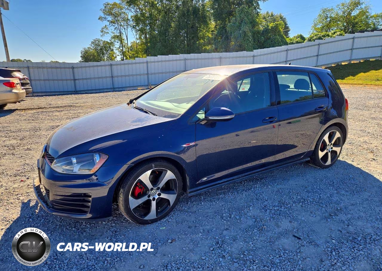2017 Volkswagen Gti S VIN:3VW4T7AU1HM016135 - 1