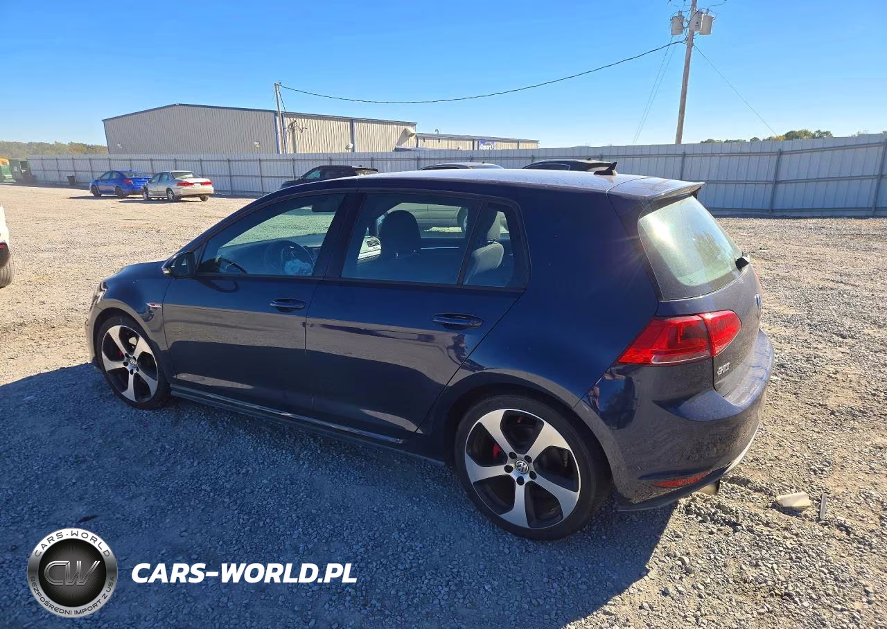 2017 Volkswagen Gti S VIN:3VW4T7AU1HM016135 - 2