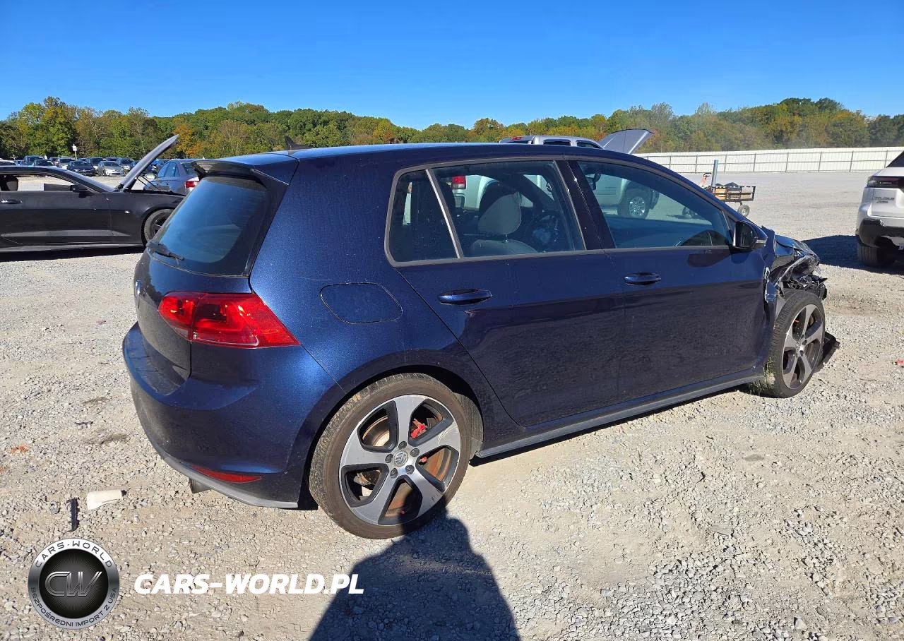 2017 Volkswagen Gti S VIN:3VW4T7AU1HM016135 - 3