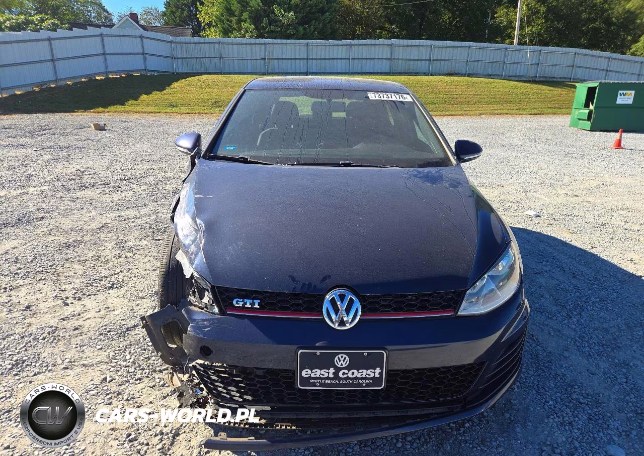 2017 Volkswagen Gti S VIN:3VW4T7AU1HM016135 - 5