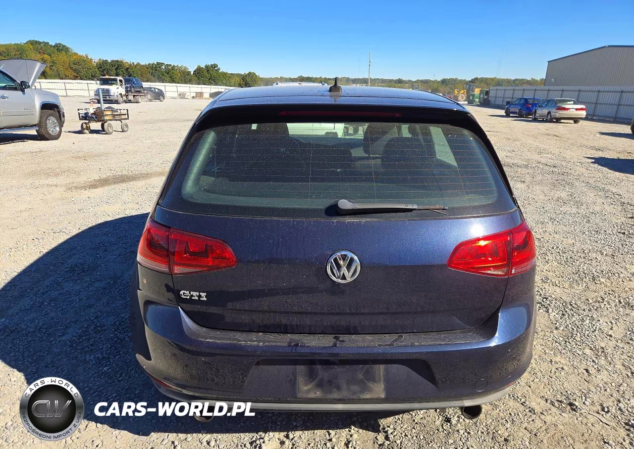 2017 Volkswagen Gti S VIN:3VW4T7AU1HM016135 - 6