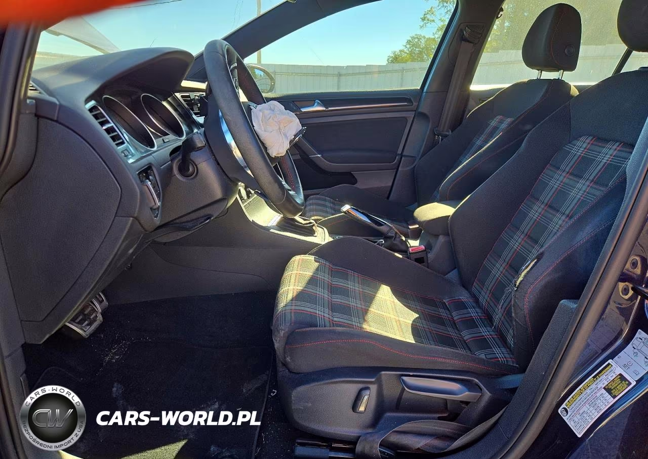 2017 Volkswagen Gti S VIN:3VW4T7AU1HM016135 - 7