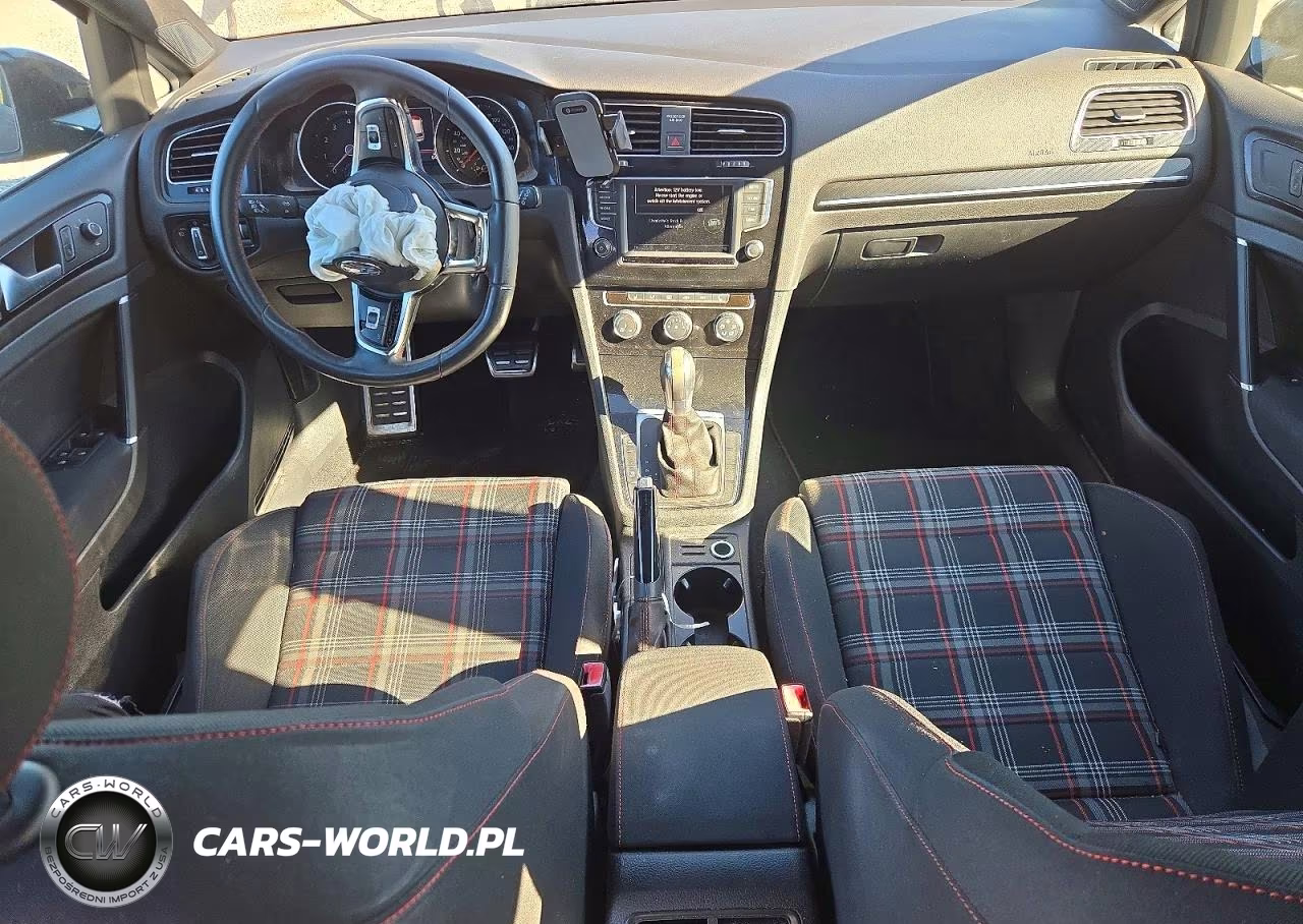 2017 Volkswagen Gti S VIN:3VW4T7AU1HM016135 - 8